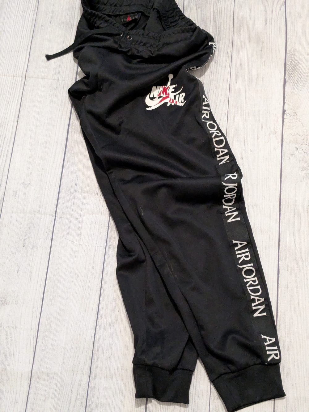 Jordan Air Jordan Sport DNA HBR Fleece Logo Jogger Pants Black